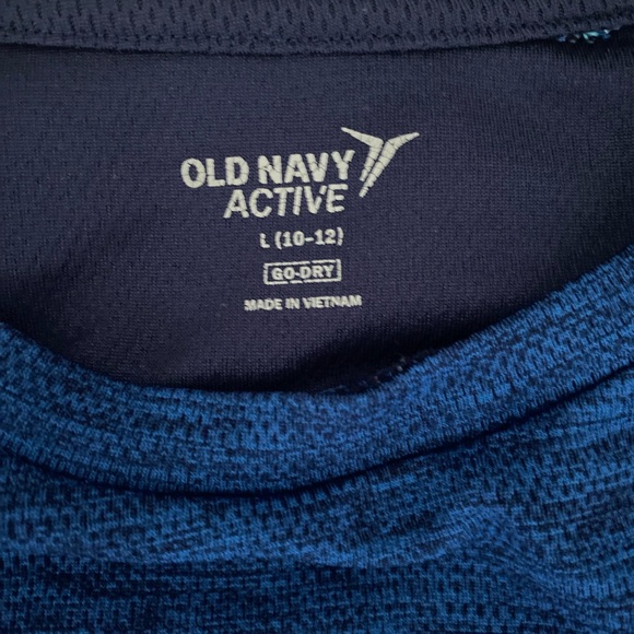 Bundle of three boys size 10-12 (L) Old navy active “go dry” t-shirts - Picture 4 of 5